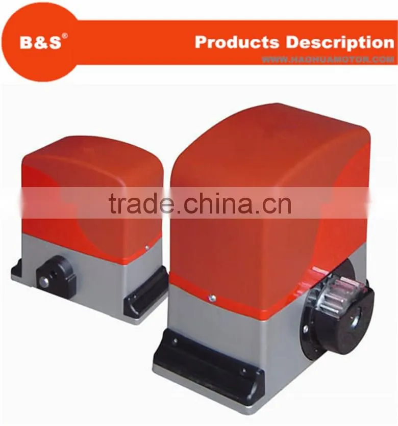 B&S Sliding Gate Operators specialized for Villa gate / sliding gate motor / sliding door motor