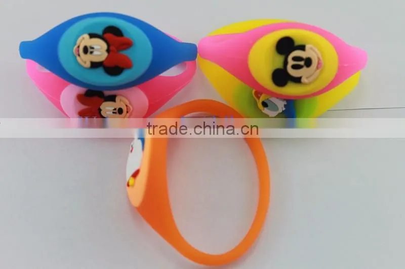 water park using RFID smart Cartoon bracelet for children