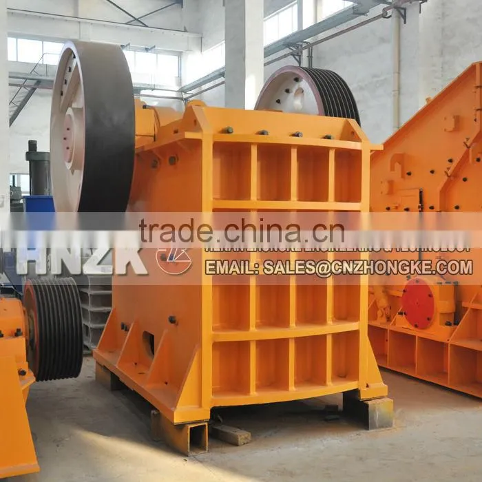 high quality pe series stone jaw crusher, ISO 9001 stone jaw crusher