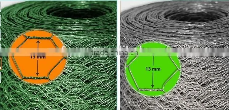 high quality welded gabion and pvc gabion basket
