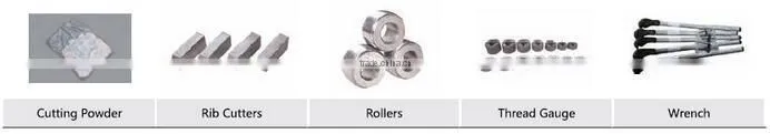 CABR Rebar Thread Rolling Machine