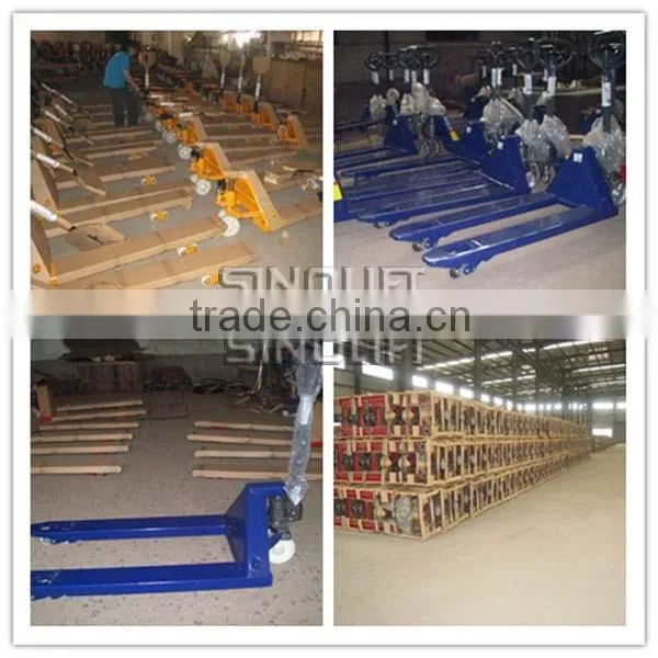 Hand pallet truck