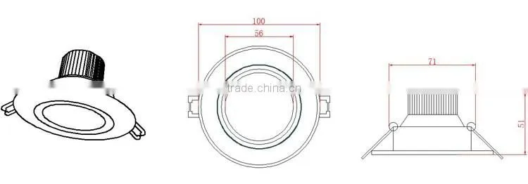 Low price Hot selling Worth buying Led down Light Hs Code from china