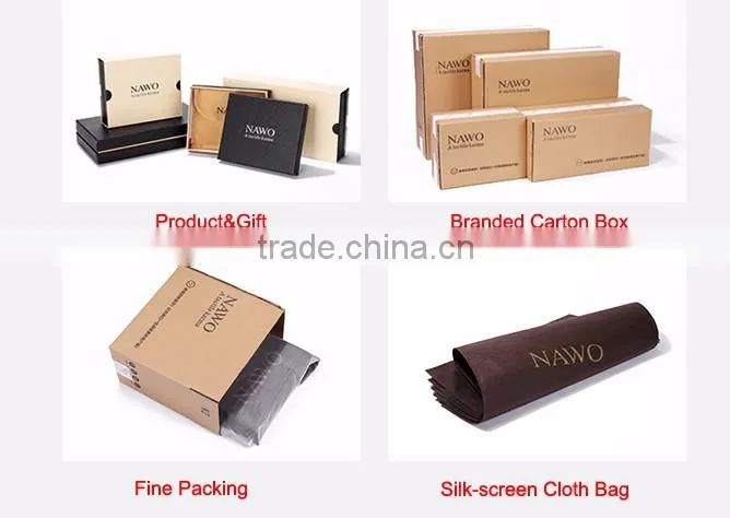 Luxury Party Hand Bag Leather Women Long Coin Purse Hand Wallet
