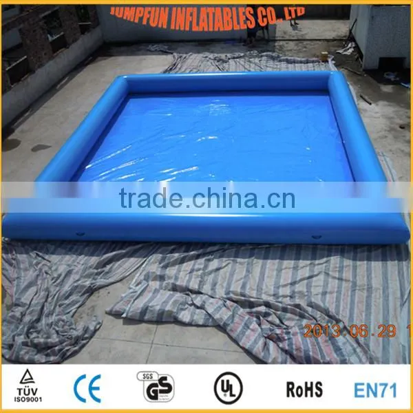 Outdoor water pool with top quality 0.9mm PVC
