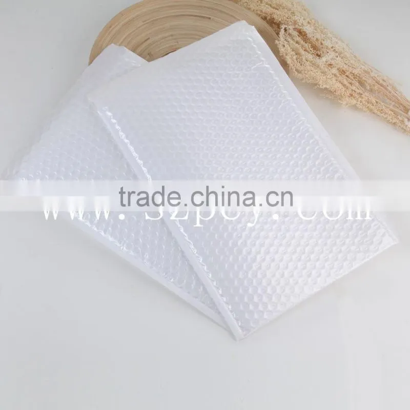 white buffer protection pearl film composite self-adhesive bubble bag