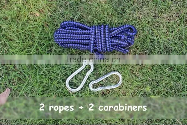 Hot new products for 2016 Adventurer Parachute Fabric Travel Hammock