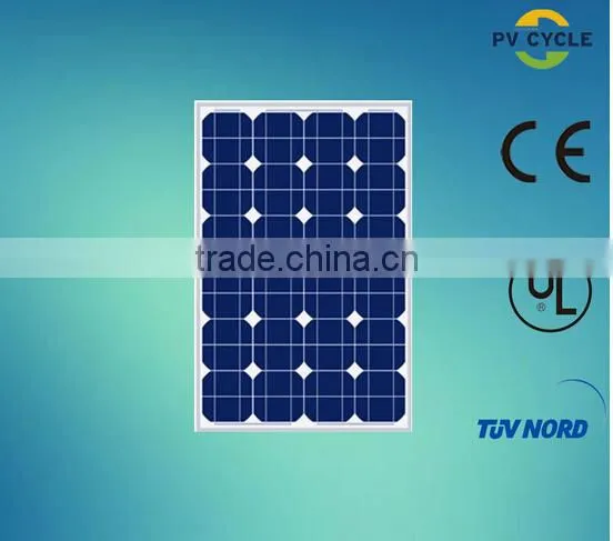 High Efficiency & Full Certificate 40W Polycrystalline Solar Panels