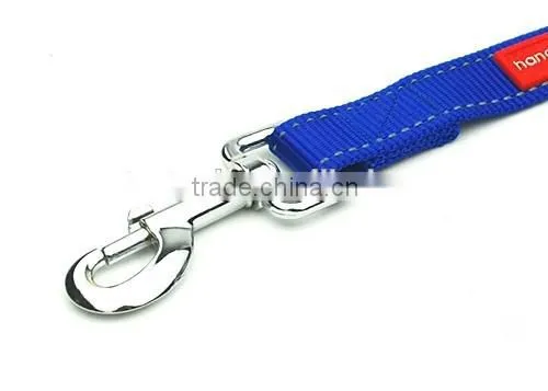 Hot-sales Comfortable Foam padded Pet Dog Harness and Leash Set with Reflective Strip
