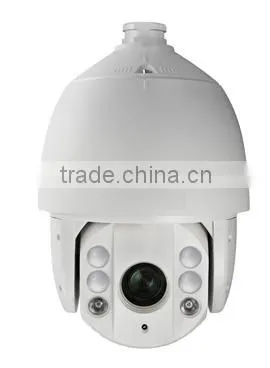 Weather-proof 2MP 20x Optical Zoom DWDR 100m IR IP PTZ Dome Camera