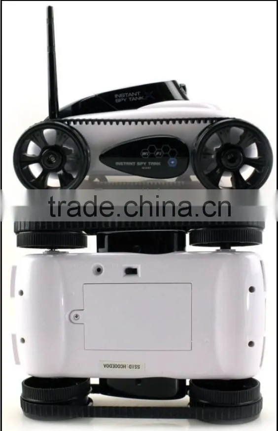 i-Spy Tank App-Controlled WiFi Spy Tank real-time transmission Video Camera for iPad iPhone iPod