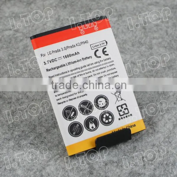 Replacement Mobile Phone Battery for LG P940