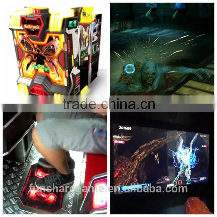 Bio Outbreak Arcade Gun Simulator Shooting Game Machine