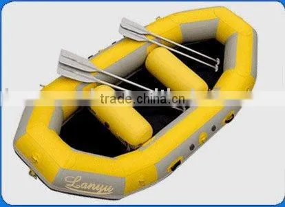 drifting inflatable river raft/pvc boat