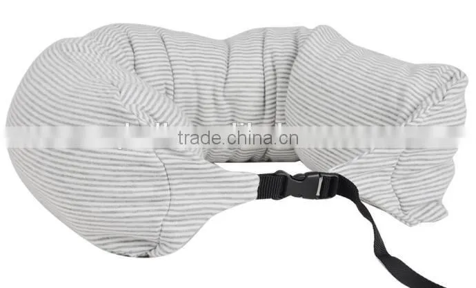 2016 Hot Sale Soft Microbead MUJI style Travel U Shape body Pillow