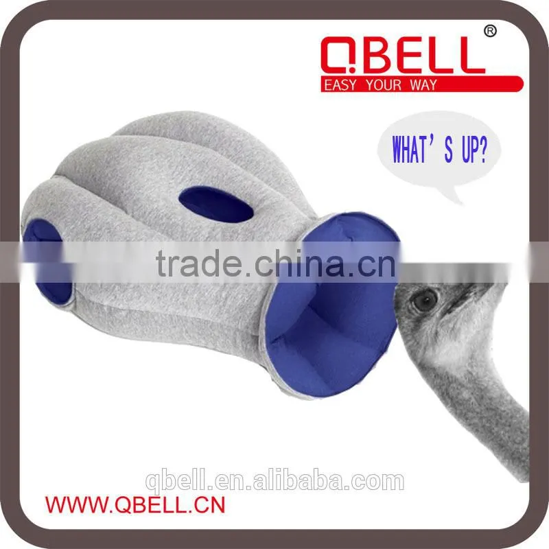 Comfortable Multi-function neck pillow/Magic design/travel pillow/Ostrich pillow/travel neck pillow
