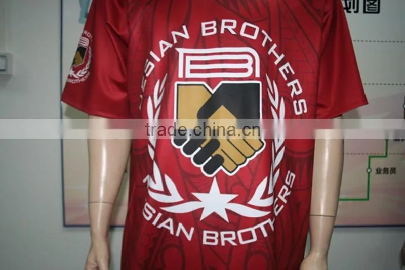 Custom Subliamtion Any Size Kids Team Rugby Shirt Wear Jersey Unifrom Man