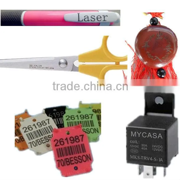 milk powder packaging yag laser marking machine with high precision