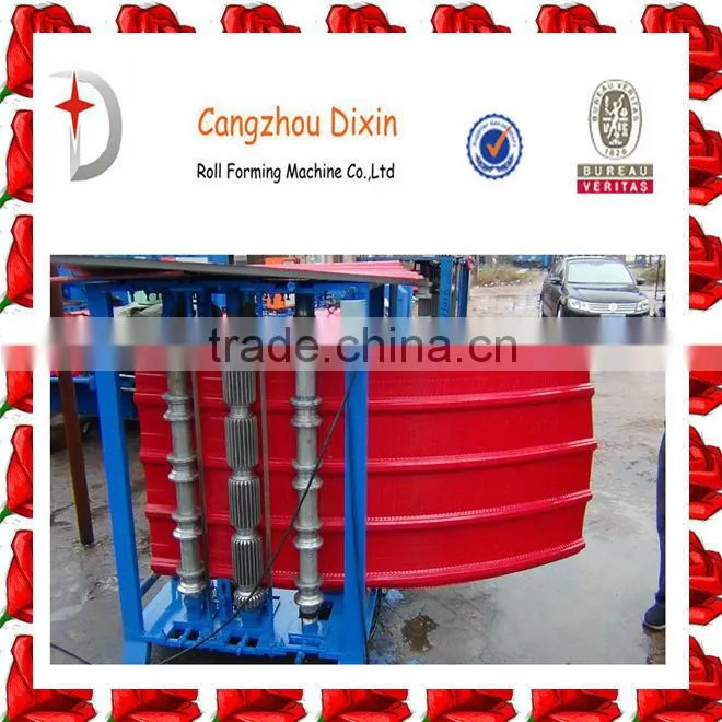 Arch Roll Pressure Forming Machine
