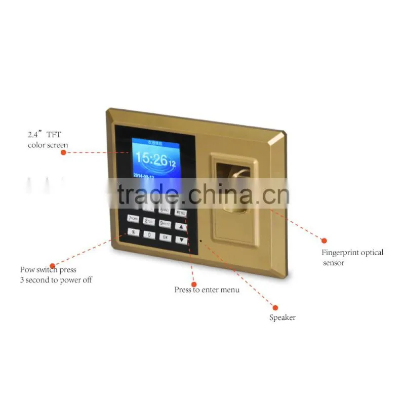 Fingerprint time machine Biometric fingerprint time attendance