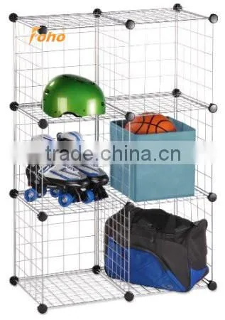 high quality wire storage rack can be made more style FH-0024W
