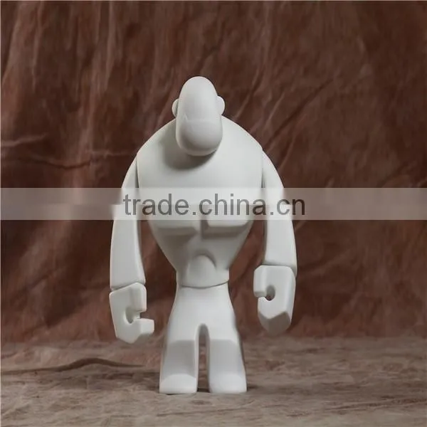China good supplier toy figure custom blank vinyl toy in stocks