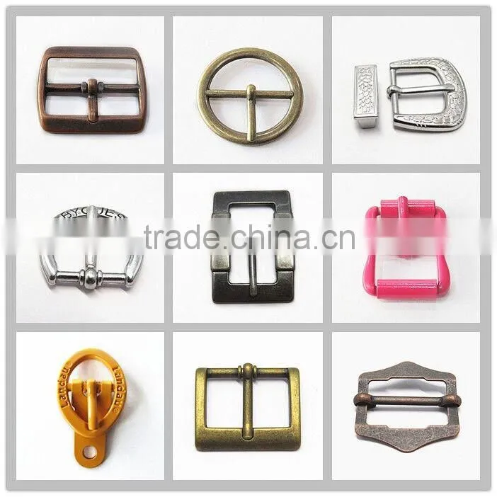 8mm Small Black Metal Buckle For Shoes