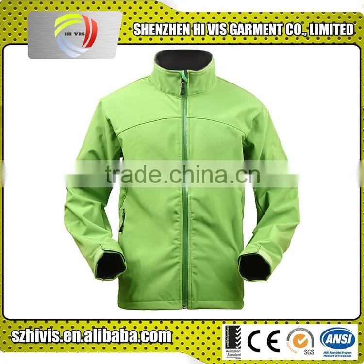 Protective Clothing Polyester Thin Custom Windbreaker Jacket