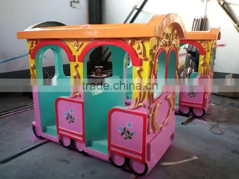 Hot sale!Amusement ride electric outdoor mini rail train for sale