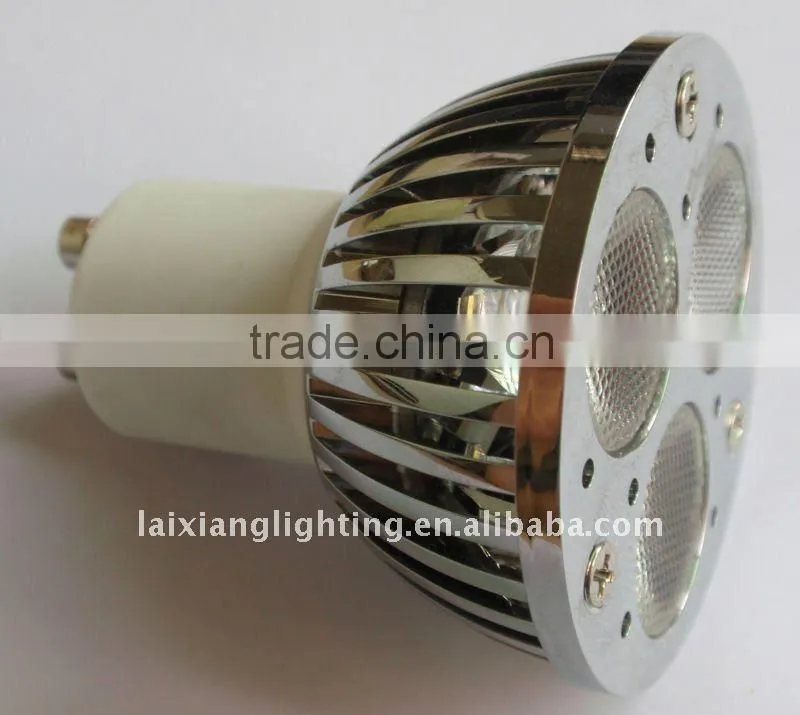 LED GU10 spotlight