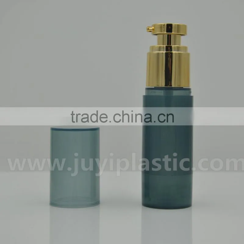 Plastic cosmetic bottles, airless pump bottles for packaging,plastic bottles