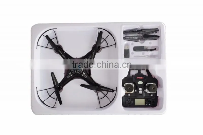 Hot sale rc toys 2.4G 4Channel Professionl Remote Control Drone quadcopter with 2.0mpix Camera