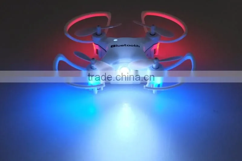 Lastest Quadcopter Bluetooth Control Rc Mini Quadcopter Smart Phone Control Micro Quadcopter