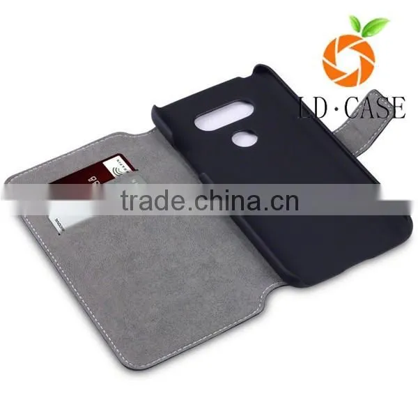 mobile phone Leather case for LG phone case