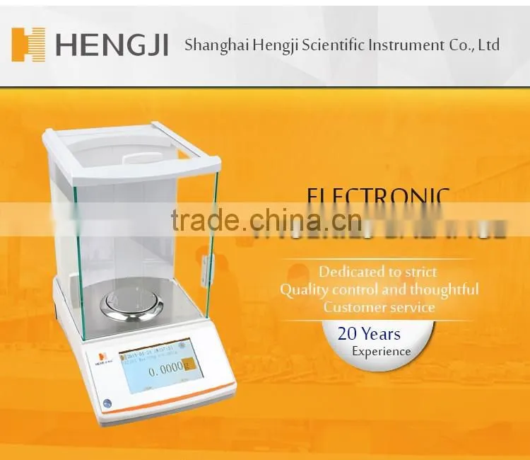 LCD Touch Screen Electronic Scale