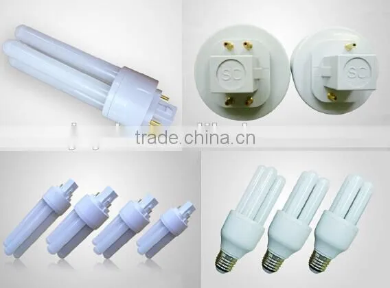 CE approved G24 2pin 4pin led plug light