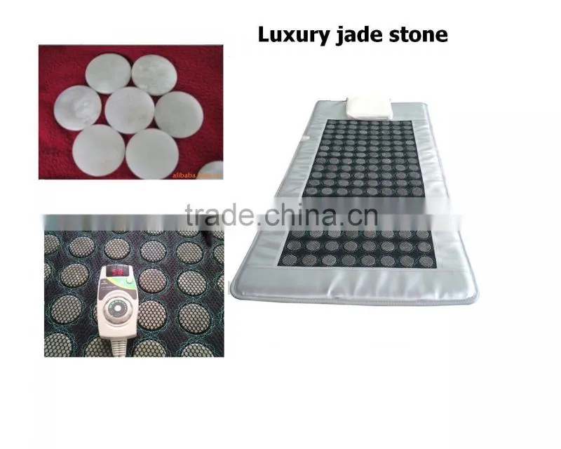 Infrared heating Mat with Jade stones, Tourmaline stones and Germanium stones