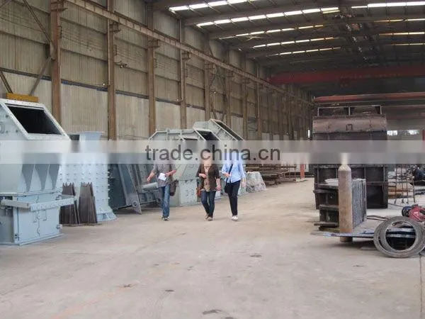 DSMAC DPC single-stage stone hammer crusher with ISO9001