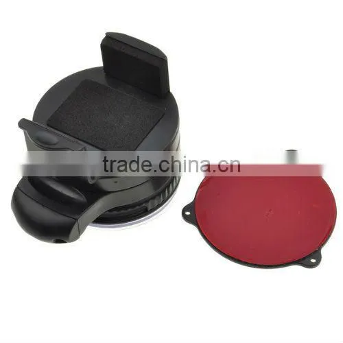360Degree Swivel Car Windshield Mount Dashboard Suction Cup Kit For Mobilephone Music Player GPS