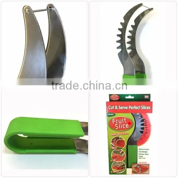Stainless stell Fruit slicer as seen on TV