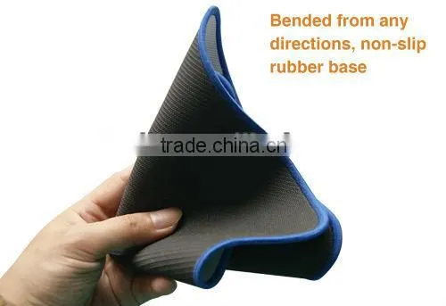 High Quality Rubber Base Cloth Surface Laptop Mousepad Manufactory