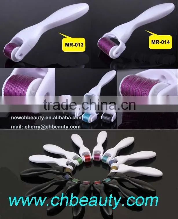 2015 Handsome home use 3 in 1 micro derma roller with low price