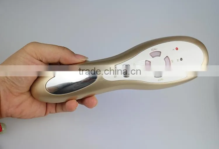 handheld best ion photon Vibration hair growth machine