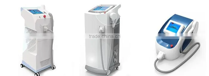 Permanent Hair Remover Professional 808nm Diode Laser Hair Removal Machine / alexandrite laser 808