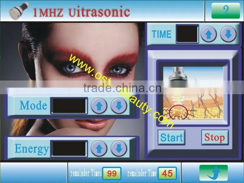 Ultrasound fat removal equipment multifunctional slimming machine OB-SRN05D