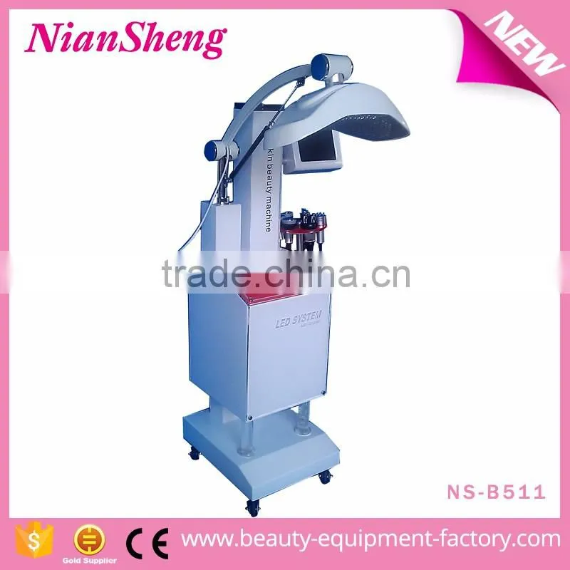 High effiect photodynamic light therapy pdt skin care equipment