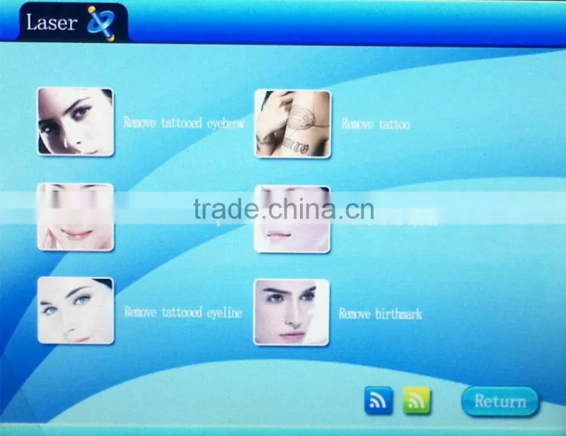 50% of buyers to choose Q switch nd yag laser/ tattoo removal machine Magic-Q7