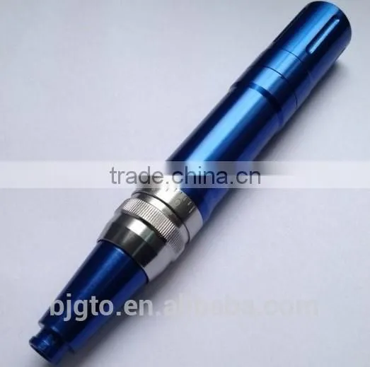 Hot sale micro needle acne removal derma pen with needle cartridge CE