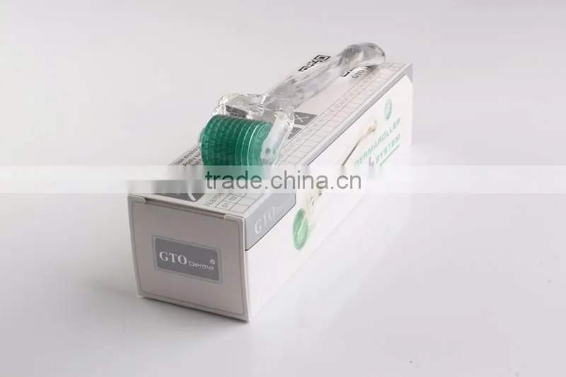 GTO Brand Low Price Wholesale 192 Needles Skin Derma Roller