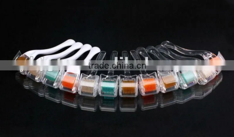 CE approved microneedle roller ,high quality titanium needle for hair loss treatment